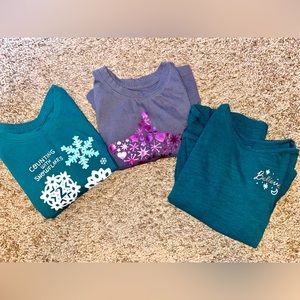 Bundle, Christmas Girls 3T long sleeve